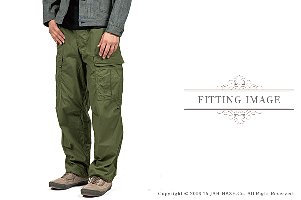 WORKERS ワーカーズ 6oz.コットンポプリン|ジャングルファティーグ