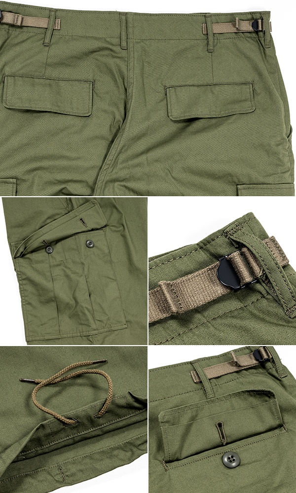 WORKERS ワーカーズ 6oz.コットンポプリン|ジャングルファティーグ