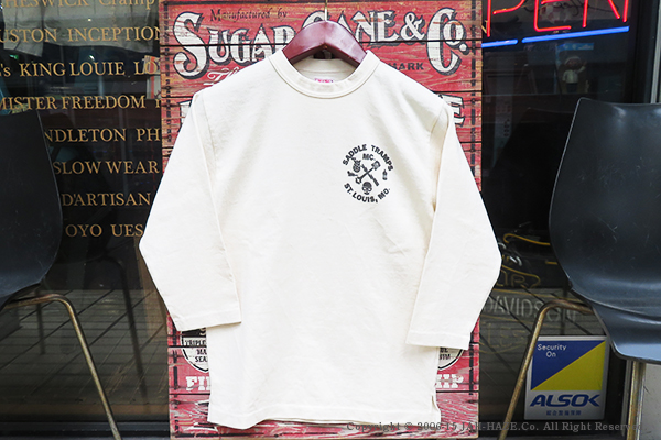 WAREHOUSE × STYLE&RESPECT 別注フットボールT 新品 シャツ