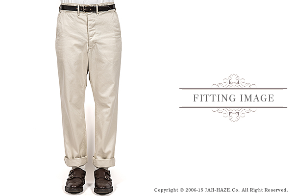 チノ WORKERS ワーカーズ 10.5oz.チノクロス|トラウザーズ|レギュラー