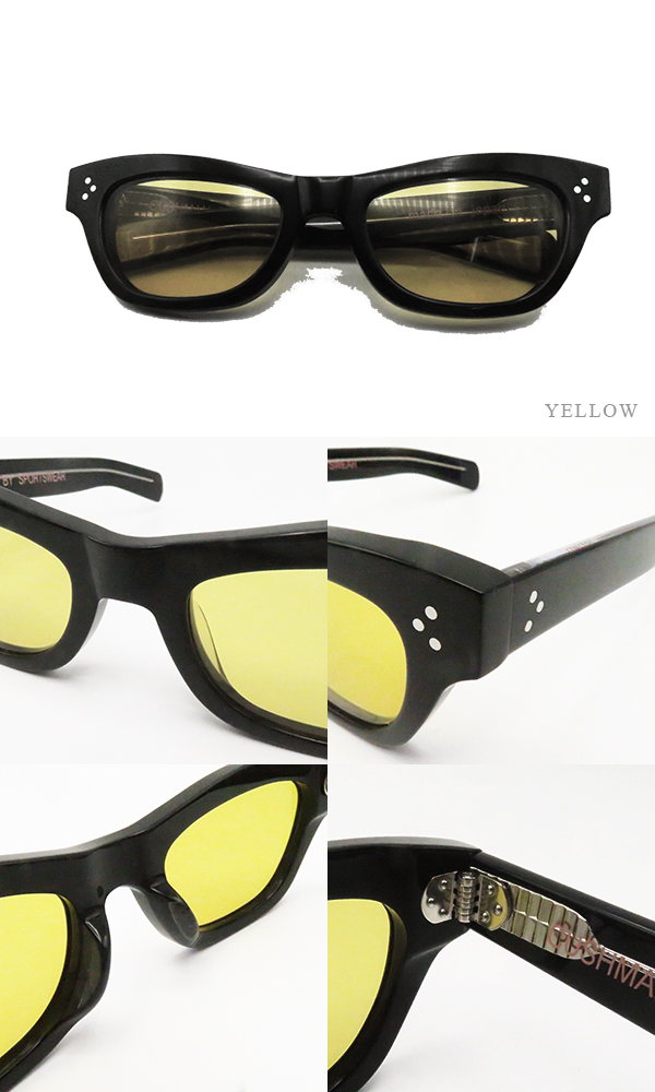 CUSHMAN クッシュマン Made in Japan|福井県鯖江|ハンドメイド|Glasses