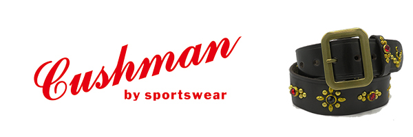 CUSHMAN クッシュマン シングルピン|カウハイド|HAP STORE