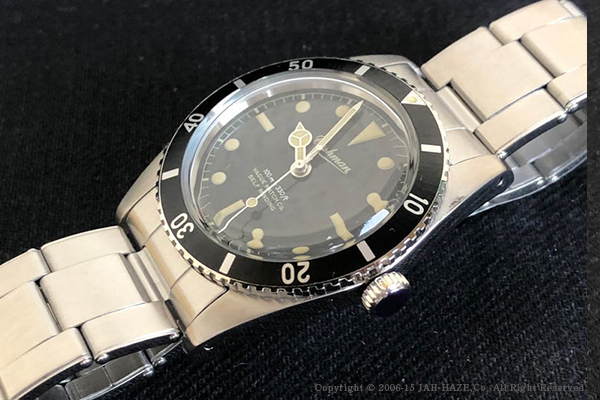 CUSHMAN クッシュマン 限定|Made in Japan|VAGUE WATCH Co.|ダイバーズ