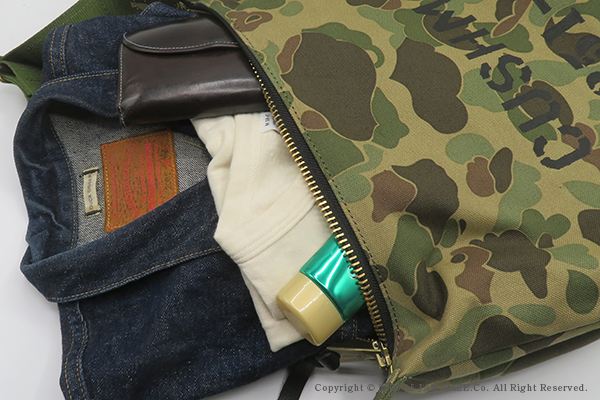 CUSHMAN クッシュマン ヘビーオックスフォードキャンバス|13oz.デニム