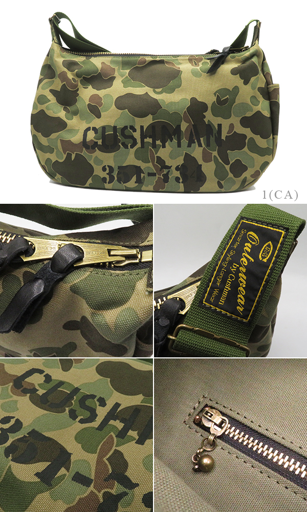 新品未使用 クッシュマン ベビーオックスフォードキャンバス