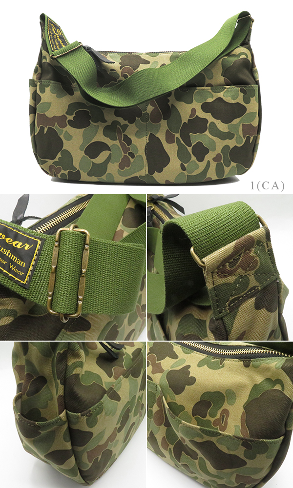 CUSHMAN クッシュマン ヘビーオックスフォードキャンバス|13oz.デニム