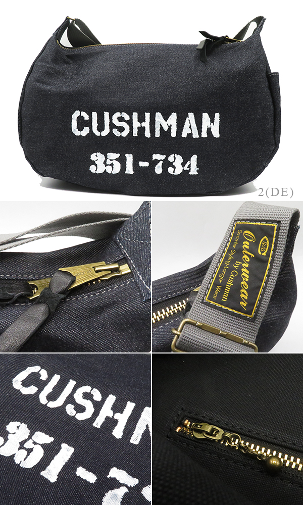 CUSHMAN クッシュマン ヘビーオックスフォードキャンバス|13oz.デニム