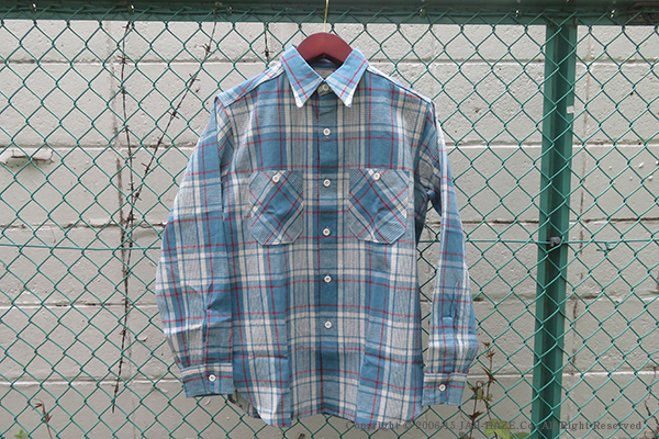 WAREHOUSE ウエアハウス 長袖|コットンリネン|チェック|ワークシャツ