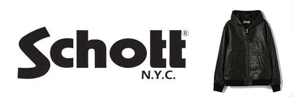 【Schott】ショット　ジップアップジャンパー　XL Schott】ショット ジップアップジャンパー XL