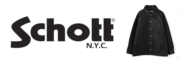 Schott ショット シープレザー|コーチジャケット|782-1950014『SHEEP