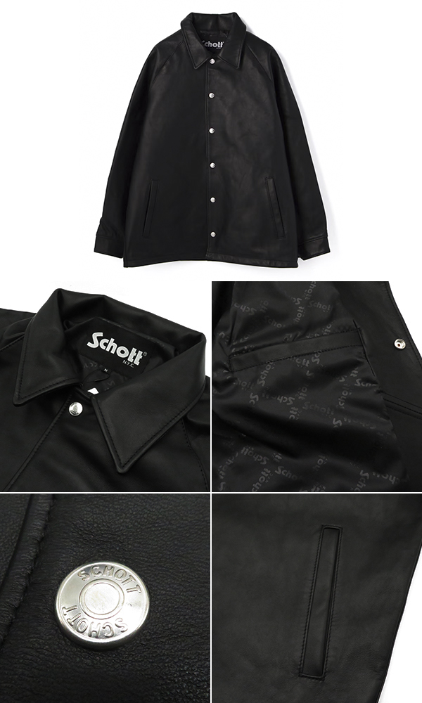 Schott ショット シープレザー|コーチジャケット|782-1950014