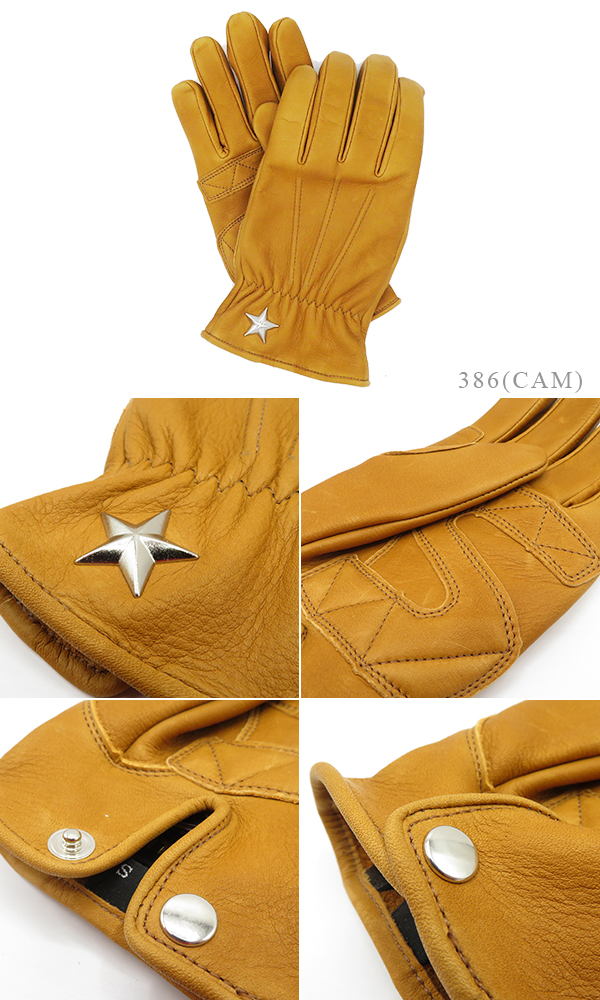 Schott ショット レザーグローブ|手袋|COW HIDE|782-3970029