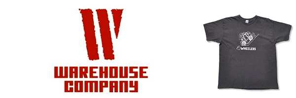 WAREHOUSE 2nd hand ウエアハウス 半袖|19/-天竺|セコハン|ONE WASH