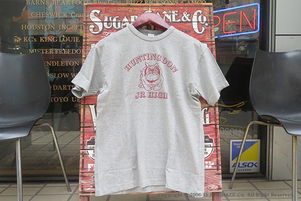 WAREHOUSE 2nd hand ウエアハウス 半袖|19/-天竺|セコハン|ONE