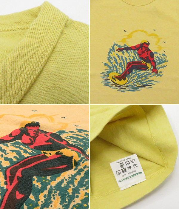 WAREHOUSE 2nd hand ウエアハウス 半袖|19/-天竺|セコハン|ONE