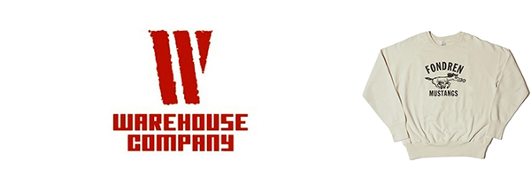 WAREHOUSE 2nd hand ウエアハウス 裏毛|丸胴|セコハン|ラグラン