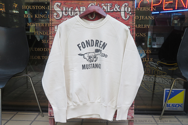 WAREHOUSE 2nd hand ウエアハウス 裏毛|丸胴|セコハン|ラグラン