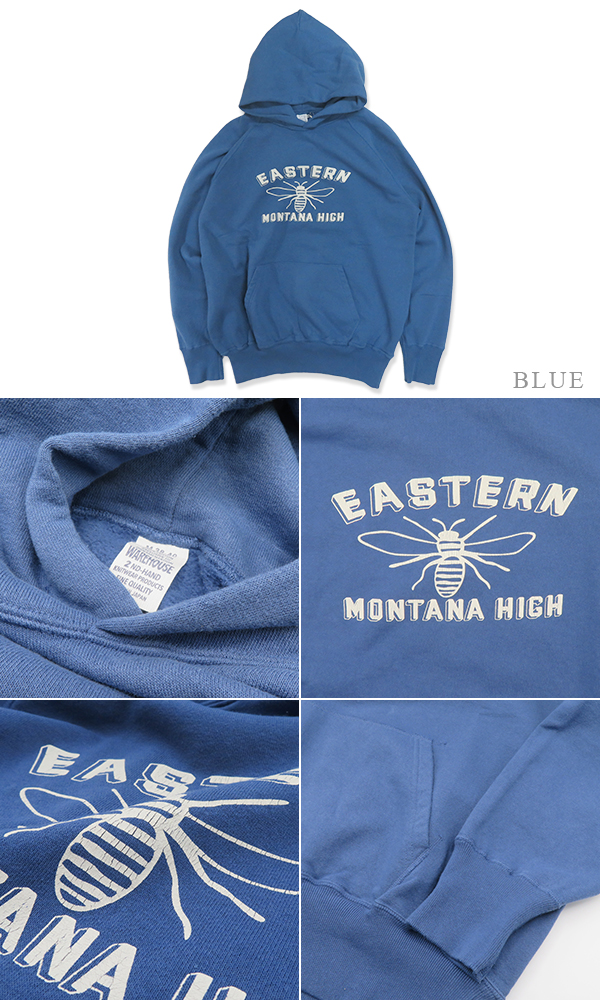 WAREHOUSE 2nd hand ウエアハウス 裏毛|丸胴|セコハン|ラグラン