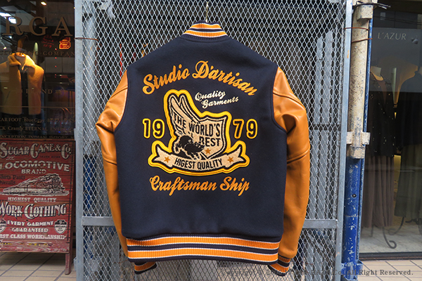 STUDIOD'ARTISAN ステュディオダルチザン メルトンウール|ホースレザー