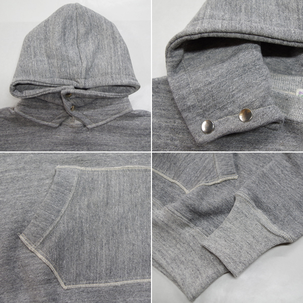 WAREHOUSE ウエアハウス 後付け|プルパーカー|PULL PARKA『SET IN