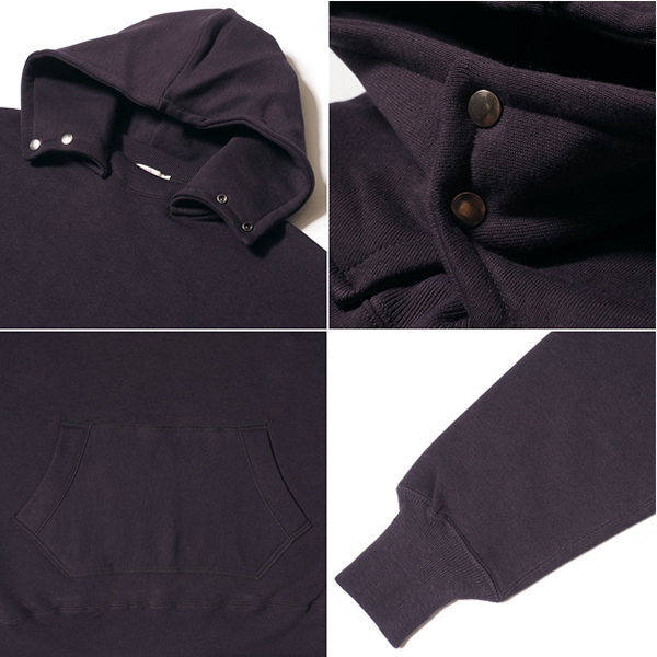 Warehouse ウエアハウス パーカー Pull Parka セットイン後付フード アメカジ カレッジ 469