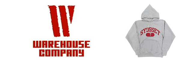 WAREHOUSE ウエアハウス 新開発 リバーススタイル専用吊り裏起毛 WAREHOUSE ウエアハウス 新開発 リバーススタイル専用吊り裏起毛