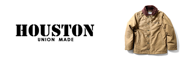 HOUSTON ヒューストン ヘビーピケ|コードクロス|デッキジャケット
