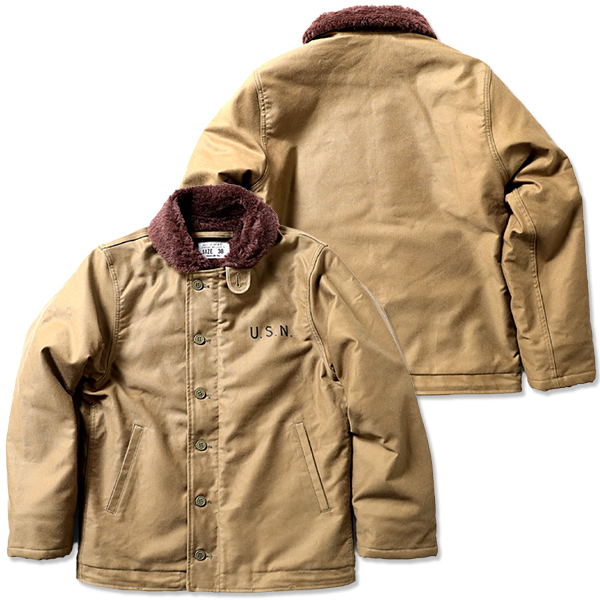 HOUSTON ヒューストン ヘビーピケ|コードクロス|デッキジャケット