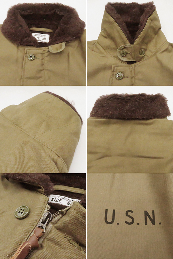 HOUSTON ヒューストン ヘビーピケ|コードクロス|デッキジャケット