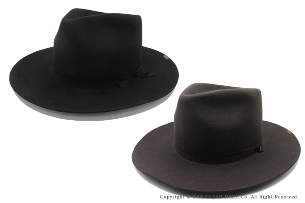 新品 J.J. WILLIAMS WOOL FEDORA “ Gambler” Mr. FATMAN ミスターファットマン J.J. WILLIAMS WOOL FEDORA