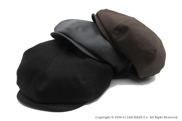 Mr. FATMAN ミスターファットマン コットンツイル|キャスケット『LUCKY