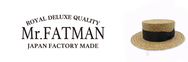 Mr.FATMAN BLACKY BOB （5235002_25SPR） – SLOWJAM ONLINESTORE