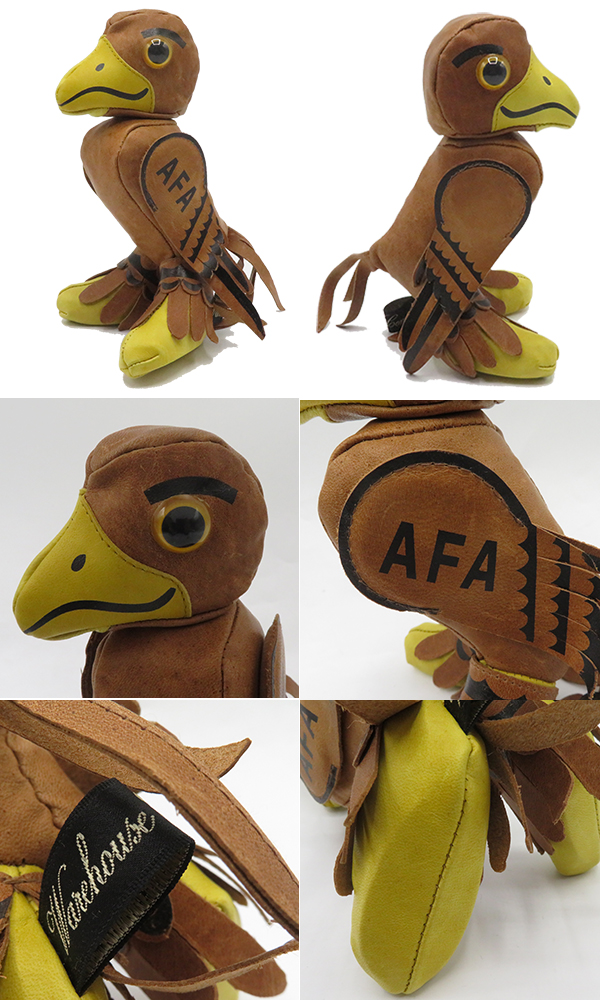 WAREHOUSE ウエアハウス ハンドメイド|レザー|マスコットドール