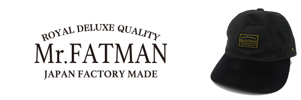Mr. FATMAN ミスターファットマン ミラーレーン|オイルド