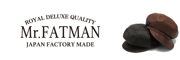 完売品Mr.FATMAN キャスケット かわしまたかひろ PABLO VINCI Mr.FATMAN ミスターファットマン 5203603 JOHNNY CASQUETTE