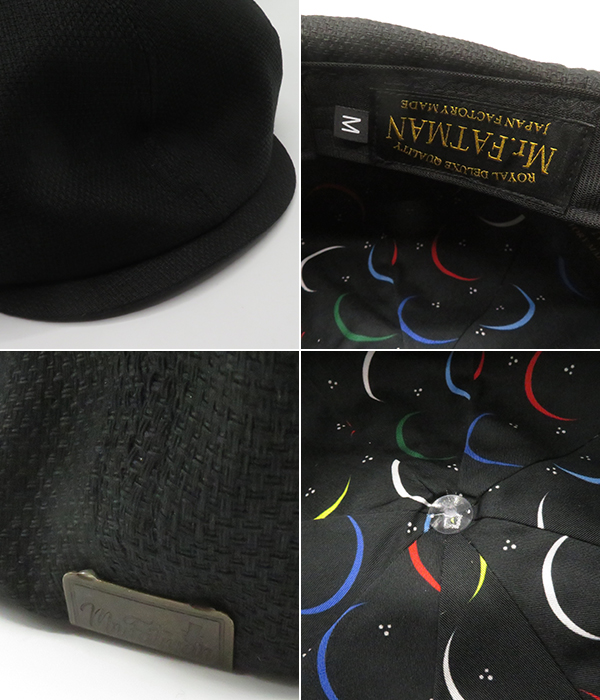 Mr. FATMAN ミスターファットマン コットンリネン|キャスケット