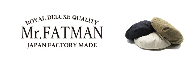 Mr. FATMAN ミスターファットマン コットンヘンプ|バスクベレー