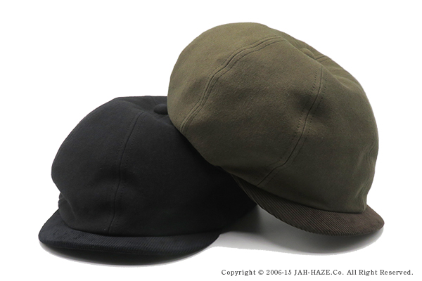 Mr. FATMAN ミスターファットマン モールスキン|キャスハンチング