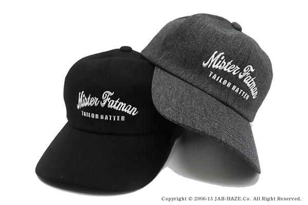 帽子 Mr.FATMAN CARRY DANCER BLACK M/M ミスターファットマン Mr.FATMAN CARRY DANCER