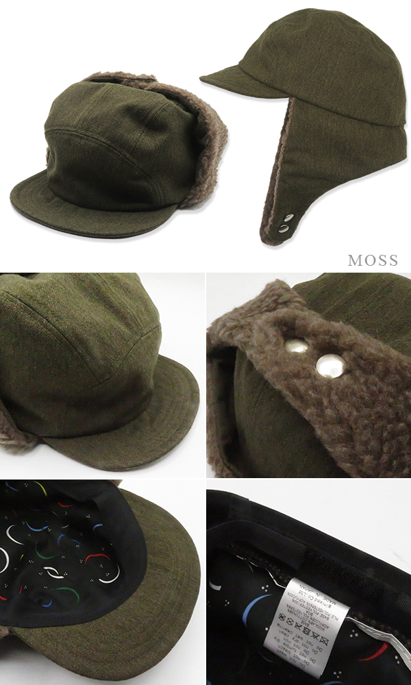 Mr. FATMAN ミスターファットマン コットンウール|ボア|フライト