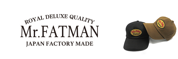 Mr. FATMAN ミスターファットマン ツイル|ベースボールキャップ