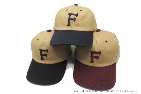 Mr. FATMAN ミスターファットマン ウール混|ベースボールキャップ