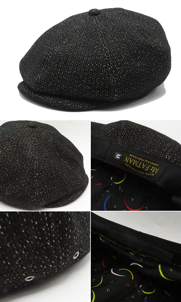 Mr. FATMAN ミスターファットマン ラッセル編み|ビーチクロス