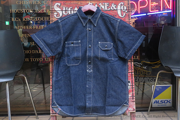 STUDIO D'ARTISAN ステュディオダルチザン 半袖|ボタンダウン|デニム
