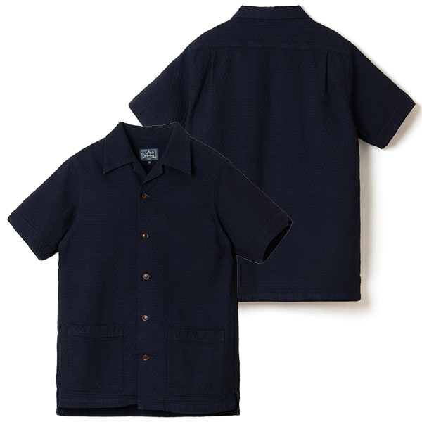 OBSIDIAN ホワイト 半袖シャツ BASEBALL SHIRT – OBSIDIAN オブシディアン 公式オンラインストア