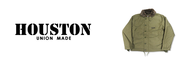 HOUSTON ヒューストン ヘビーピケ|コードクロス|デッキジャケット