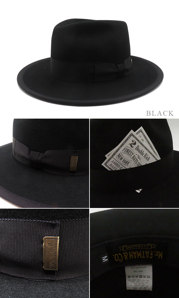 超美品　日本製　Mr. FATMAN&CO. ブラウンウールハット XL 楽天市場】【最短即日発送】Mr.FATMAN ミスターファットマン