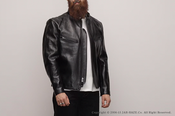 Schott ショット Made in USA|ホースレザー|ライダース|782-3950088|直営店限定『HORSE LEATHER CAFE RACE 641XXH』【アメカジ・モーターサイクル】5950026 Schott ショット Made in USA|ホースレザー|ライダース|782-3950088