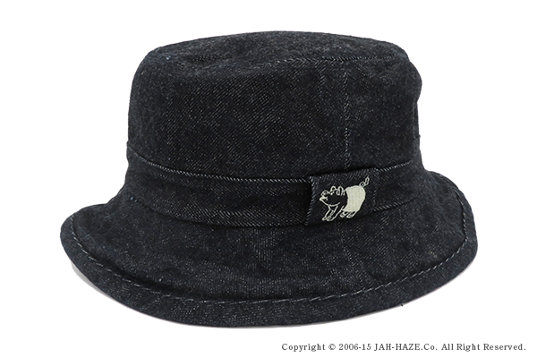 STUDIO D'ARTISAN ステュディオダルチザン 15oz.デニム|バケットハット『Denim Bucket  Hat』【アメカジ・ワーク】7548