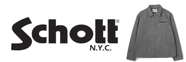 Schott ショット ドロップショルダー|ワークジャケット|3112055『TC